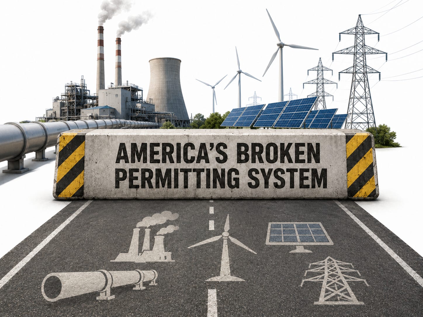 featured image thumbnail for post Why both Republicans and Democrats should support aggressive permitting reform